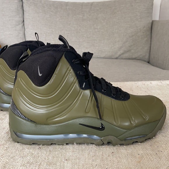 olive bakin boots